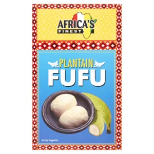 Plantain fufu