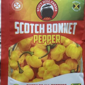 Scotch Bonnet Pepper (Jamaican)