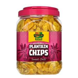 Tps Plantain Chips Sweet Chilli